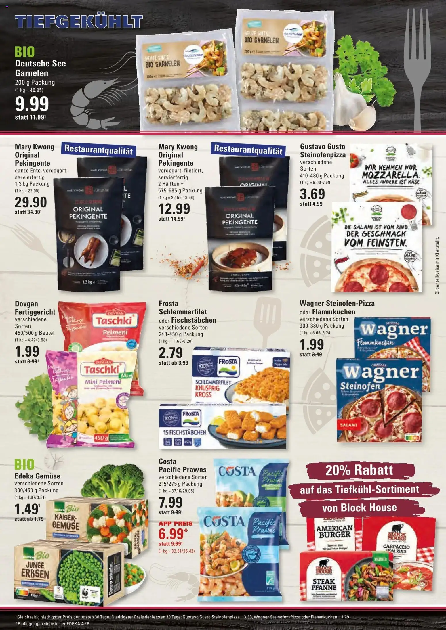 Marktkauf Prospekt Stade	 – gültig ab 27.04.2026 | Seite: 10 | Produkte: Frosta, Fischstabchen, Gemüse, Steak
