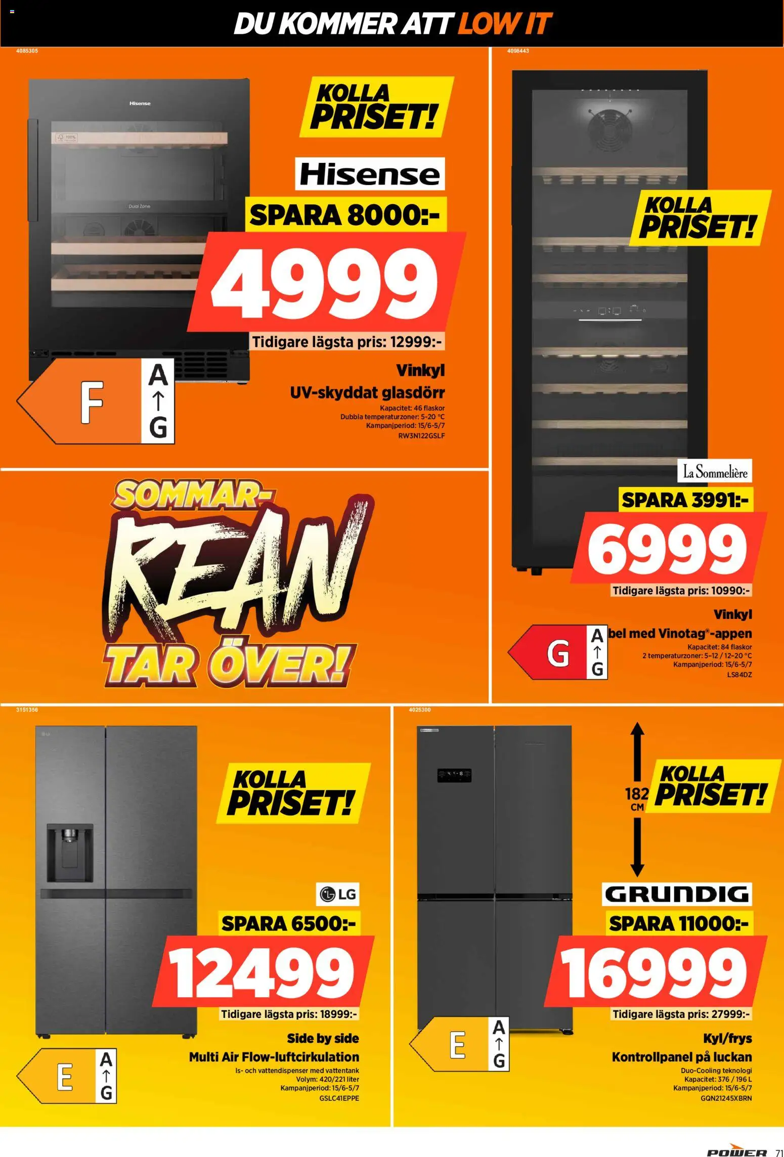 Power reklamblad aktuell från 22/06/2026 | Sida: 71