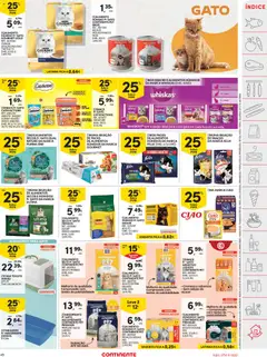 Pré-visualização Continente folheto válido de 27/10/2026 | Página: 49 | Produtos: Salmão, Snacks, Peixe, Açúcar