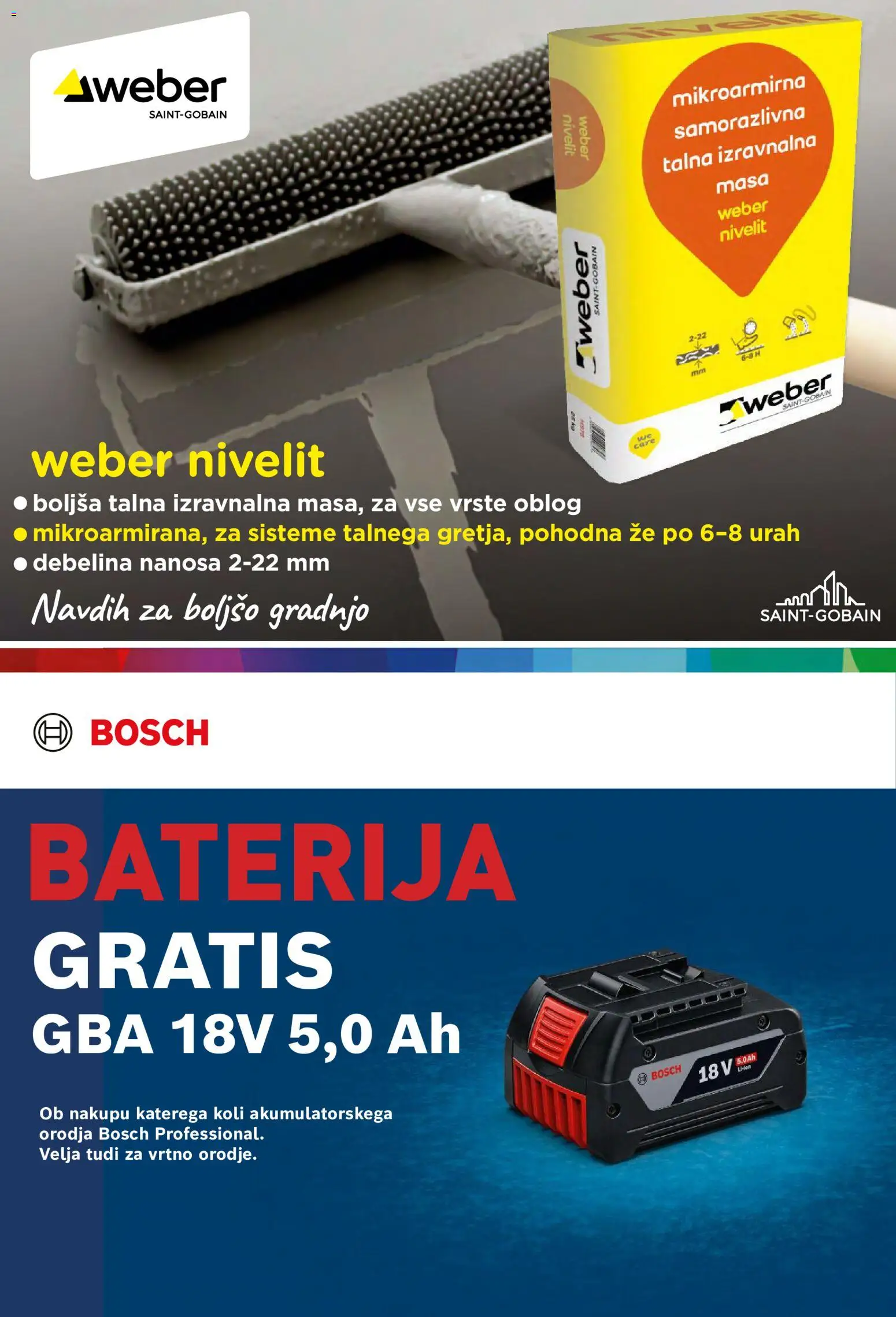 Novi Inpos katalog ponudbe – veljaven od 08.10.2026 | Stran: 27 | Izdelki: Baterija