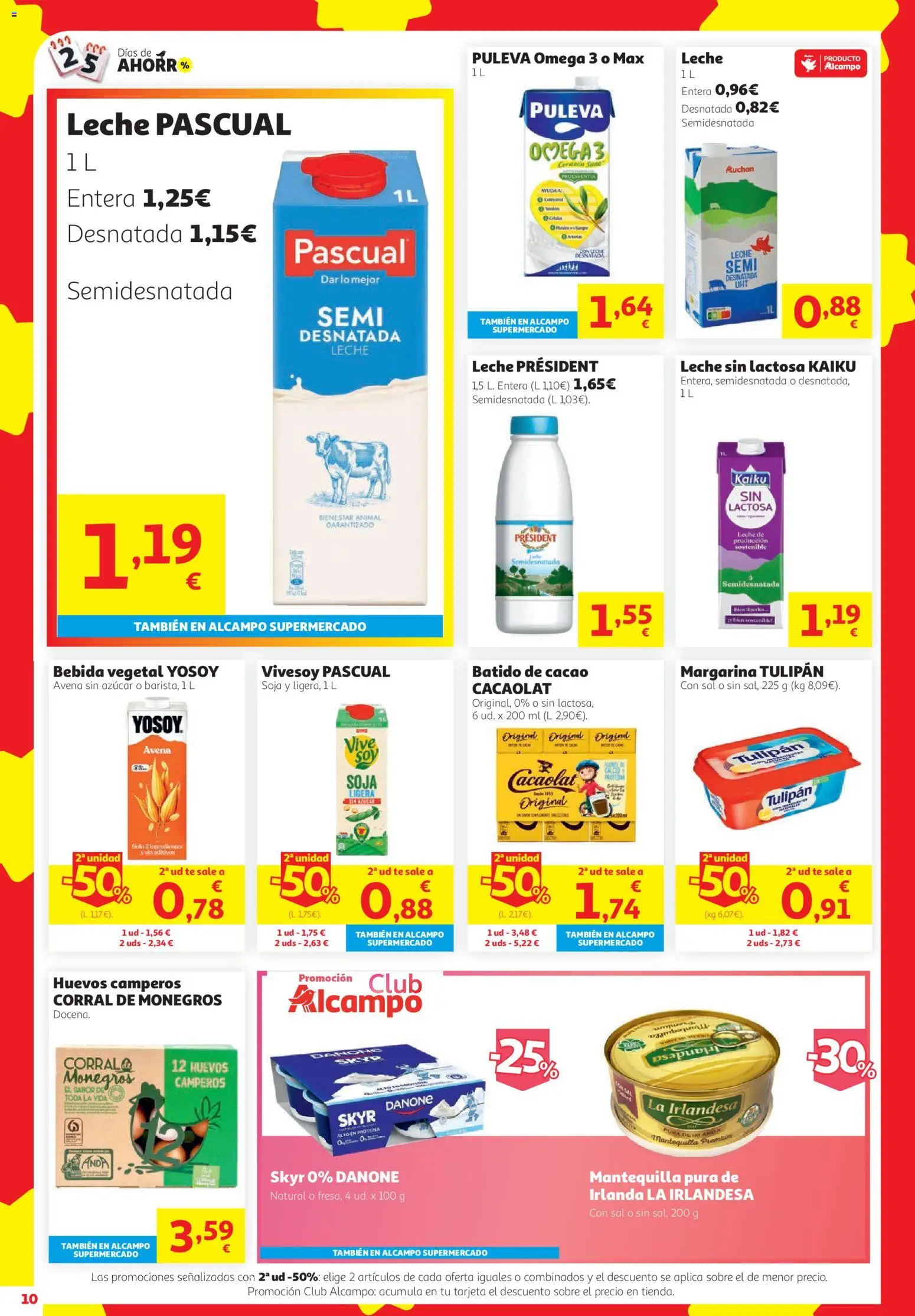Alcampo HG Unico │ válido desde el 24/09/2026 | Página: 10