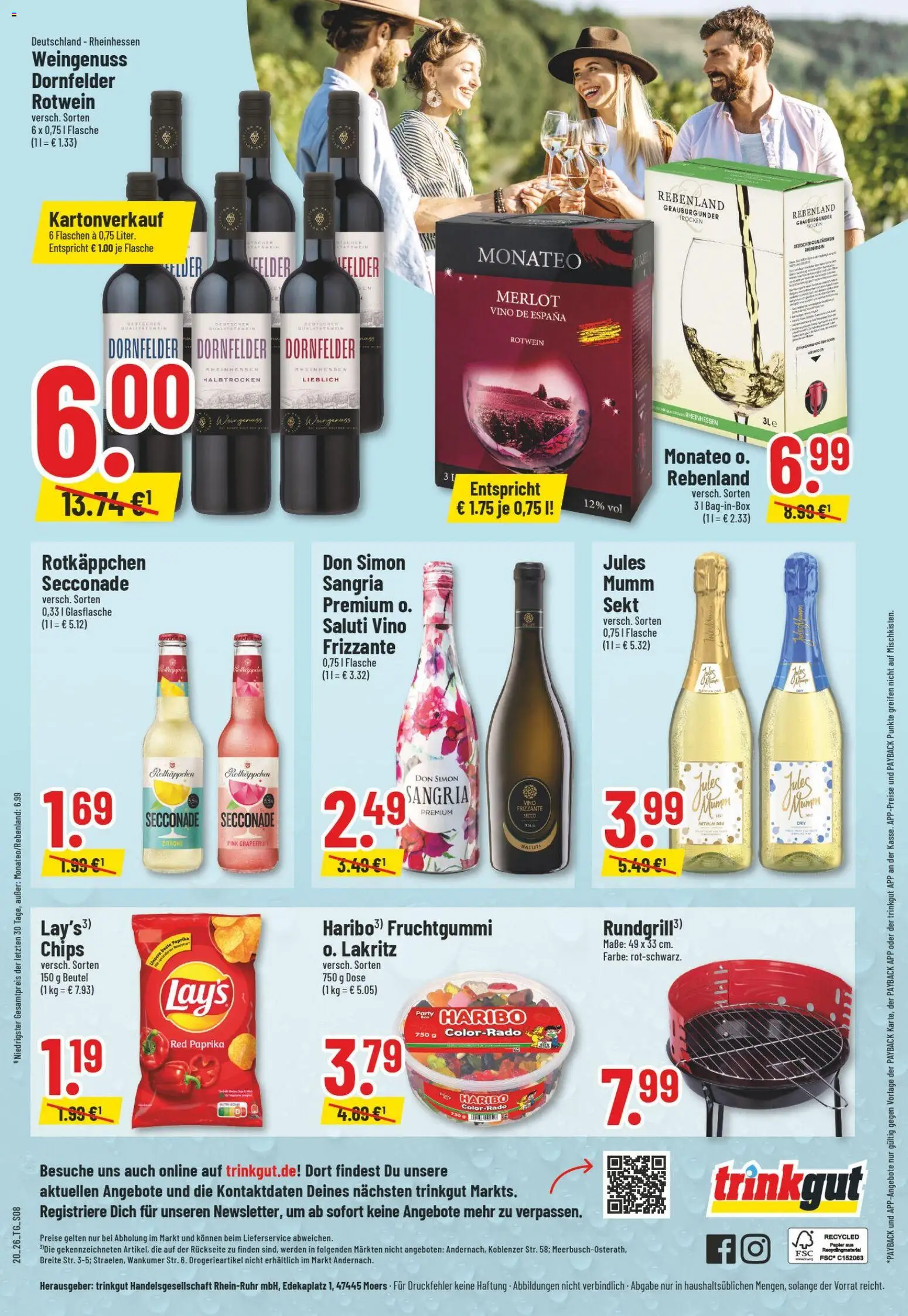 Trinkgut Prospekt 	 – gültig ab 11.05.2026 | Seite: 10