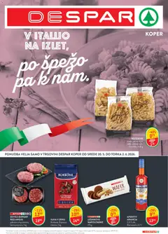 Spar katalog akcije – veljaven od 20.05.2026