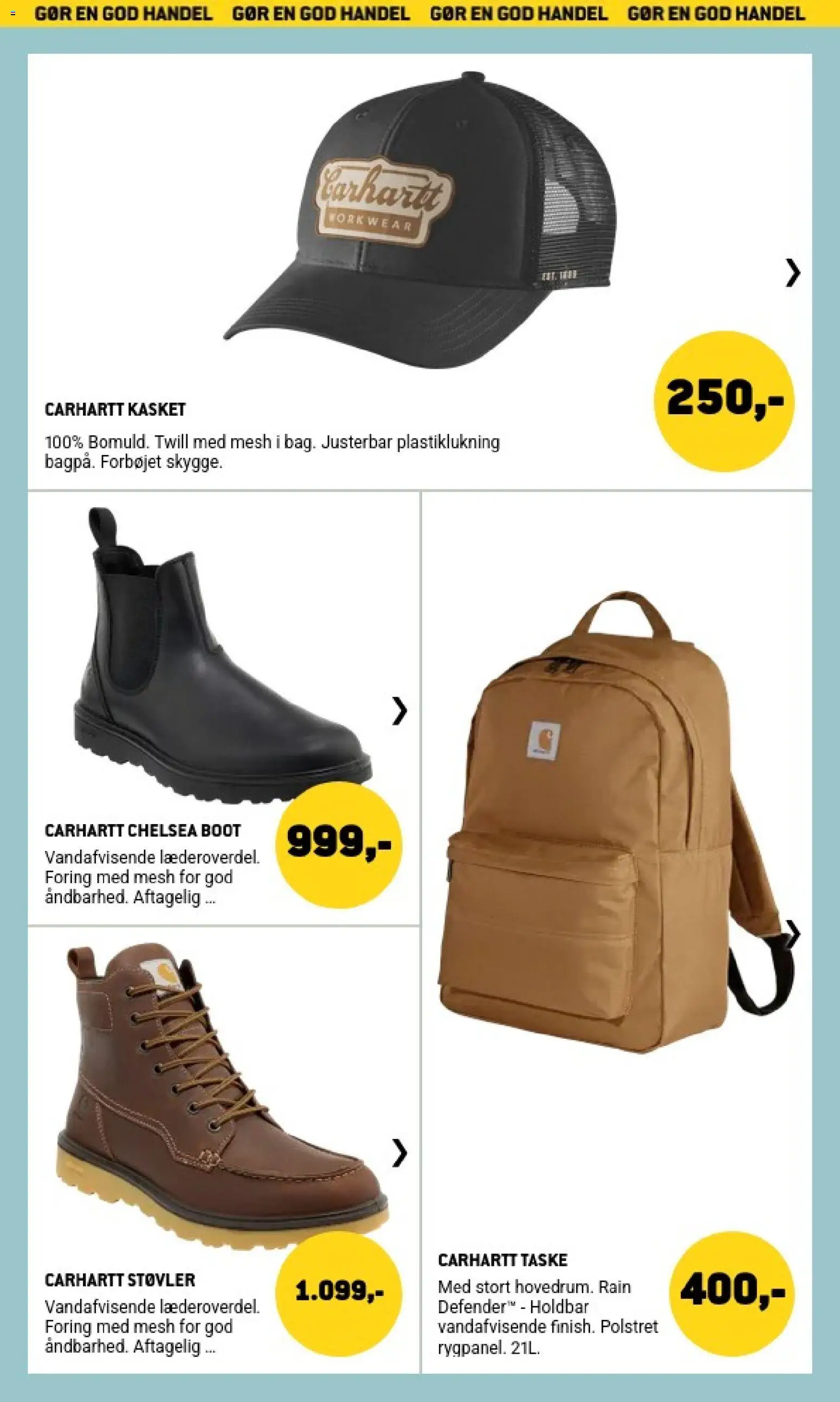 XL-BYG tilbudsavis – gyldig fra 09/10/2026 | Side: 68 | Produkter: Taske, Støvler