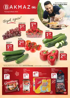 Bakmaz Katalog - Pregled kataloga iz trgovine Bakmaz, vrijedi od 29.04.2026