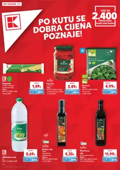 Kaufland - Split-Ravne njive - Pregled kataloga iz trgovine Kaufland, vrijedi od 01.07.2026 | Stranica: 24