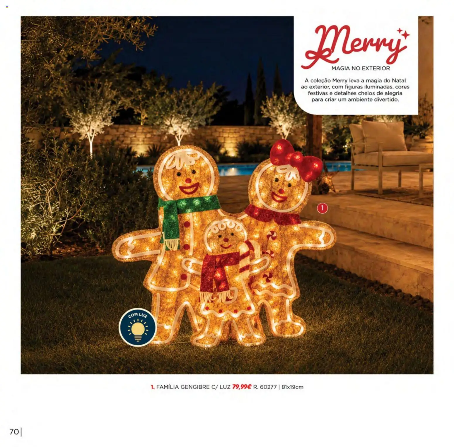 Espaço Casa Catálogo de Natal 2026 │ válido de 06/10/2026 | Página: 70 | Produtos: Gengibre