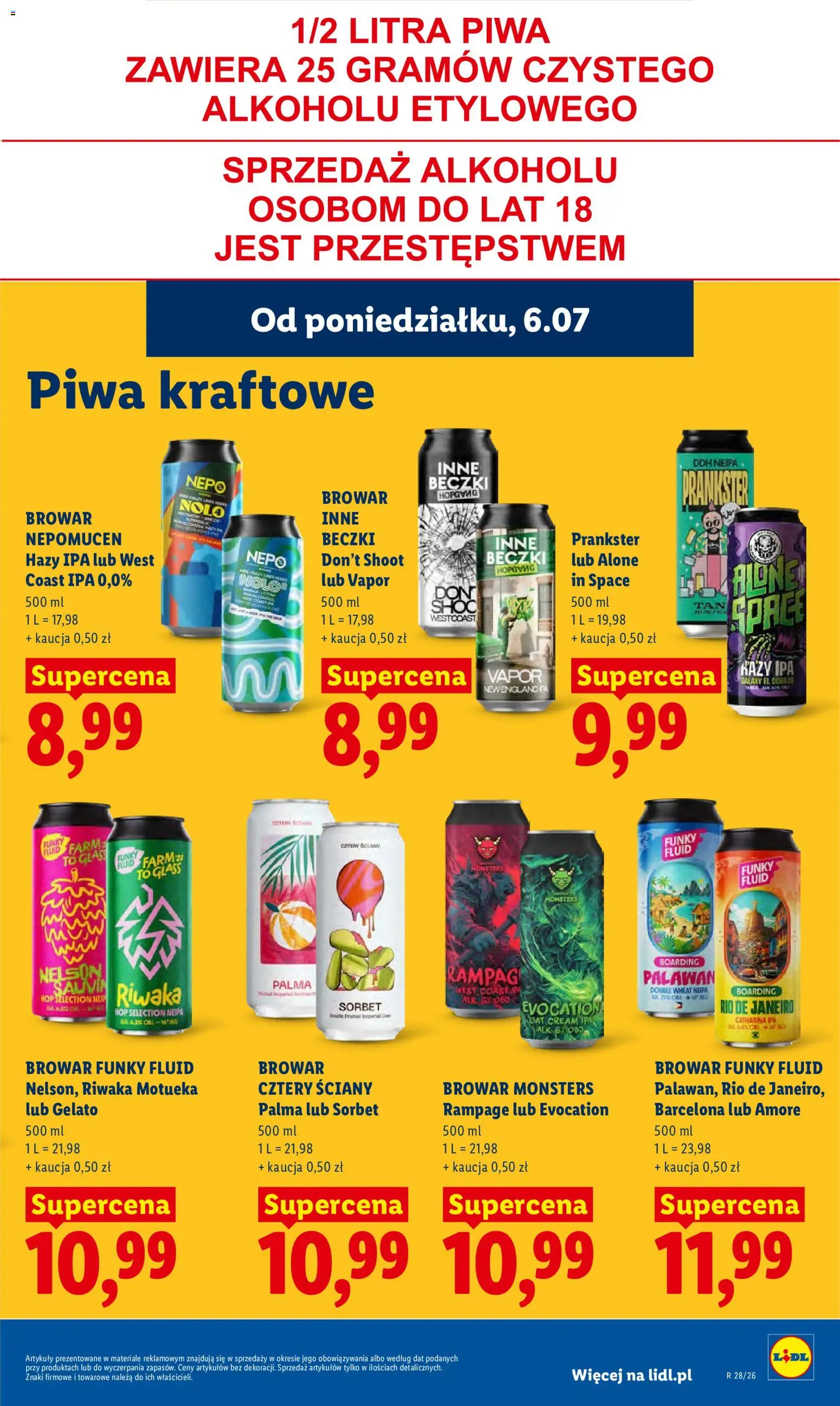 Lidl gazetka od 06.07.2026 | Strona: 77