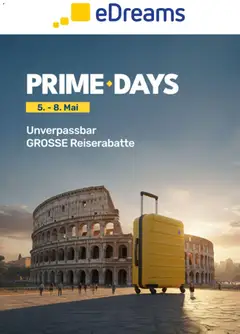 eDreams ab 05.05.2026 gültig
