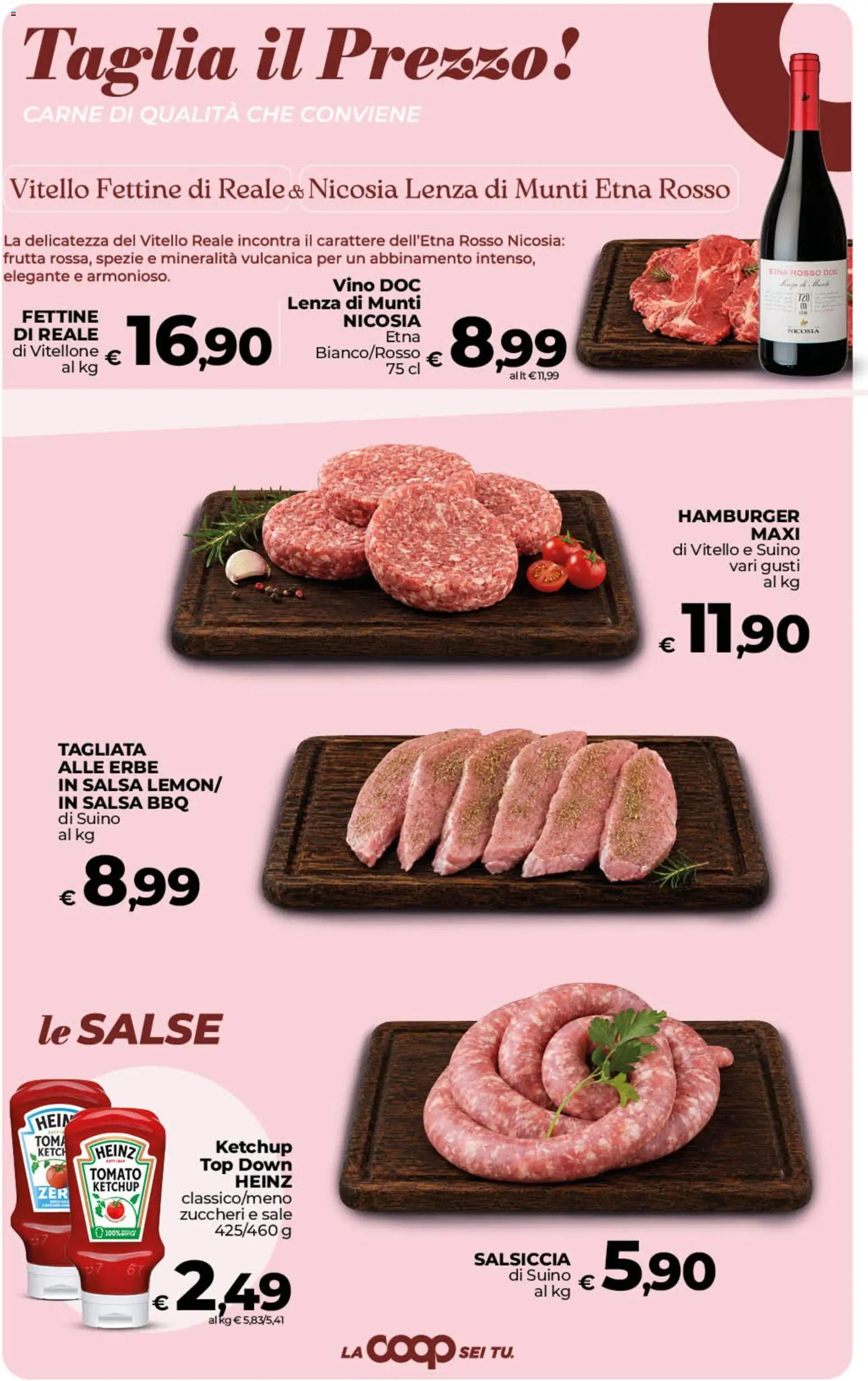 Volantino Ipercoop del 02/10/2026 | Pagina: 21 | Prodotti: Erbe, Spezie, Top, Vino