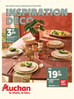 Auchan - Prévisualisation de Auchan - Inspiration déco valide à partir de 03.03.2026