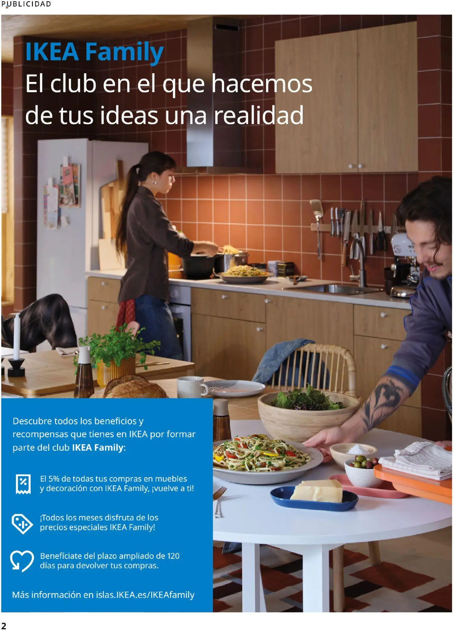 Catálogo IKEA Accesorios y decoración │ válido desde el 01/02/2026 | Página: 2 | Productos: Muebles, Decoración