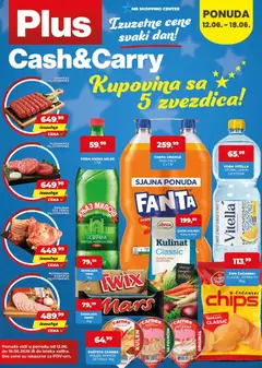 Plus Cash & Carry katalog Kula - pregled Plus Cash & Carry kataloga - važi od 12.06.2026