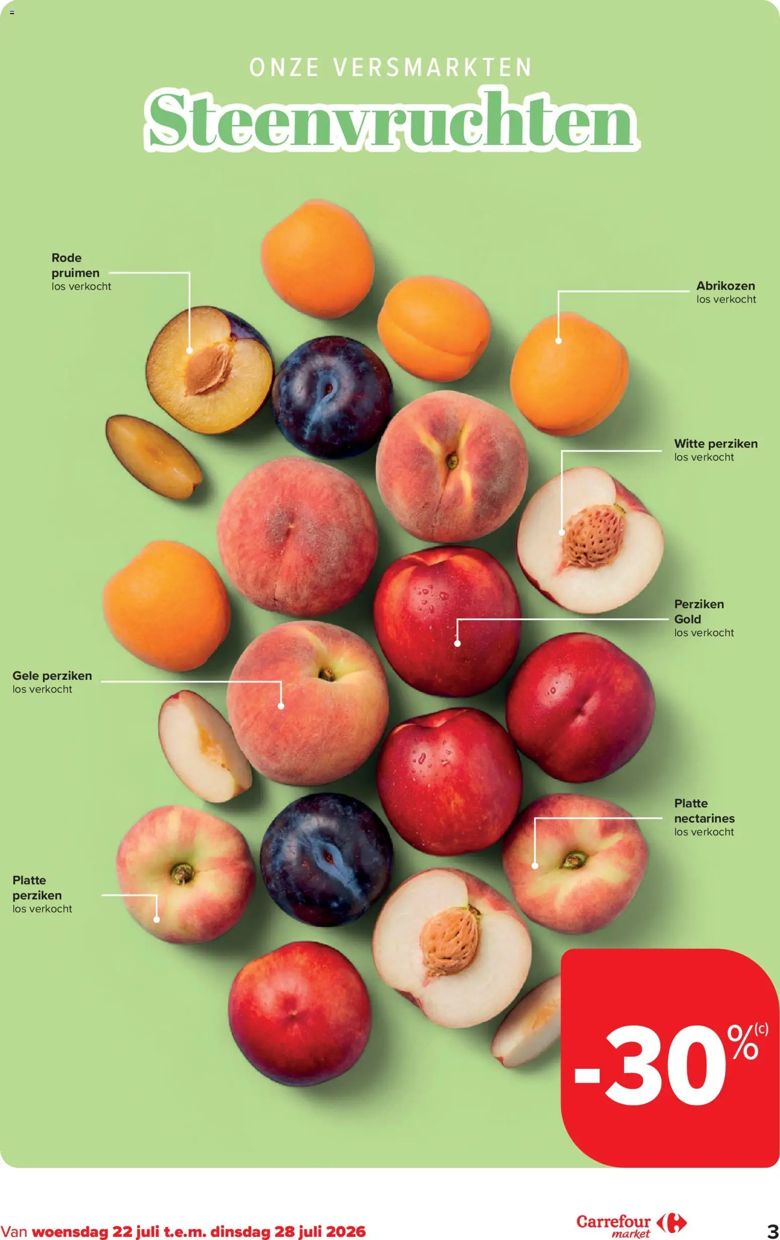 {H1} | Pagina: 3 | Producten: Perziken, Nectarines