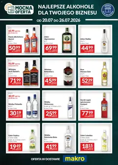 Pogląd oferty "Makro gazetka - Mocna oferta" - ważna od 20.07.2026 | Strona: 1