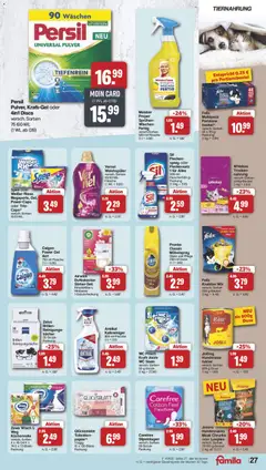 Famila Nordwest Prospekt 	 ab 11.05.2026 gültig | Seite: 27