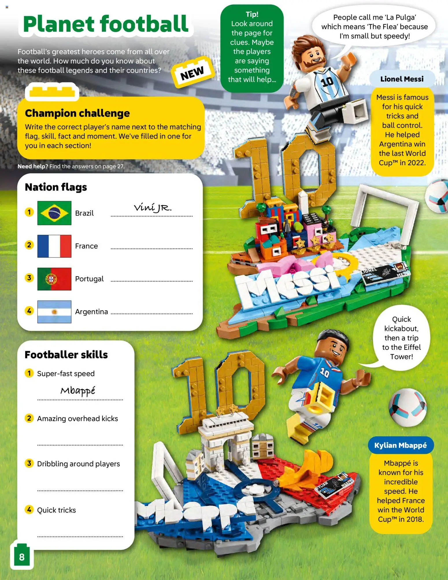 Lego The Magazine July-Oct 8 gültig ab 01.07.2026 | Seite: 8