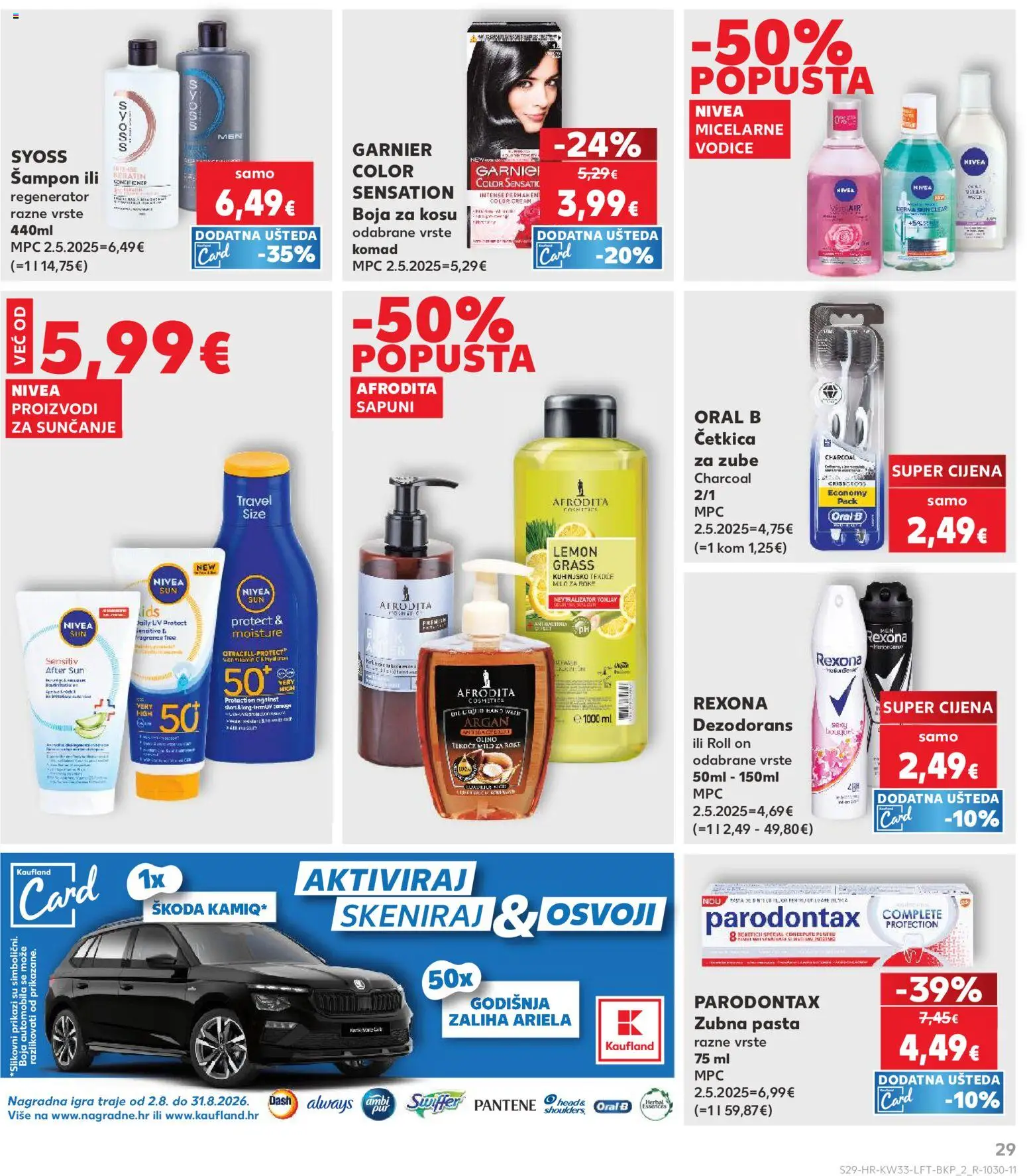Kaufland katalog | vrijedi od 12.08.2026 | Stranica: 29