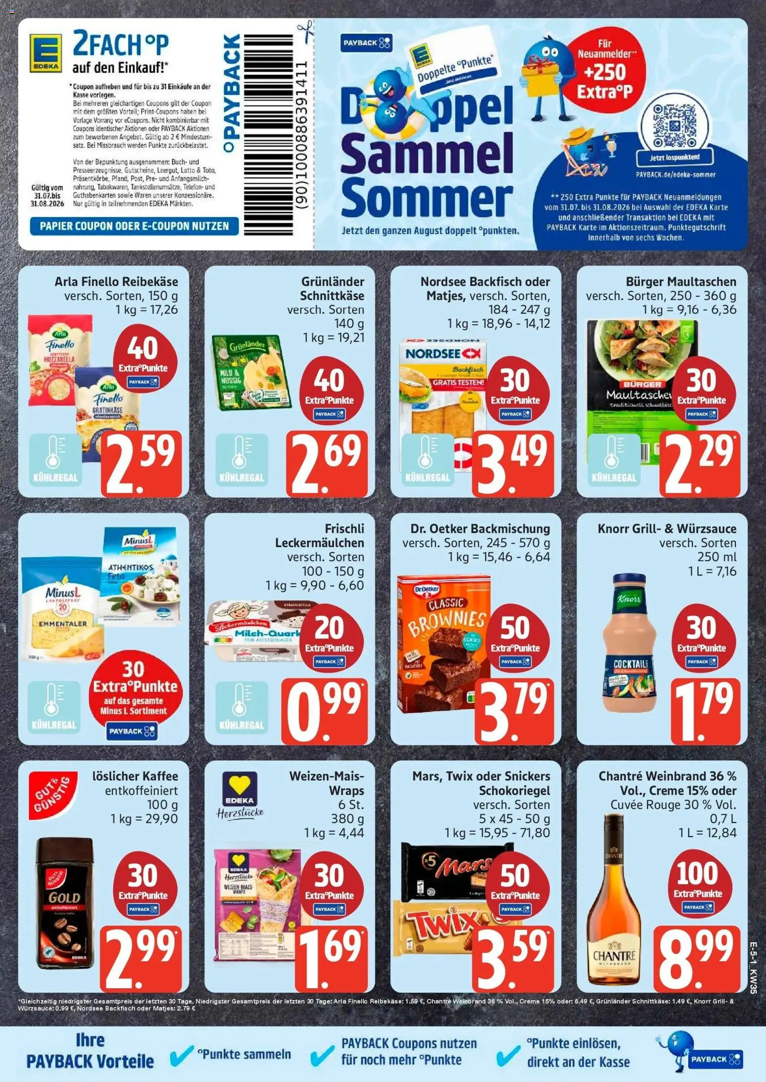 Edeka Prospekt Husum (ab 24.08.2026) » Angebote Online | Seite: 5