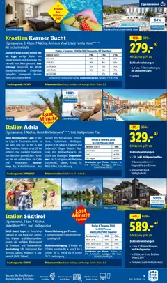 Lidl Aktionen Reisen ab 30.05.2026 gültig | Seite: 5 | Produkte: Mountainbike, Bad, Telefon