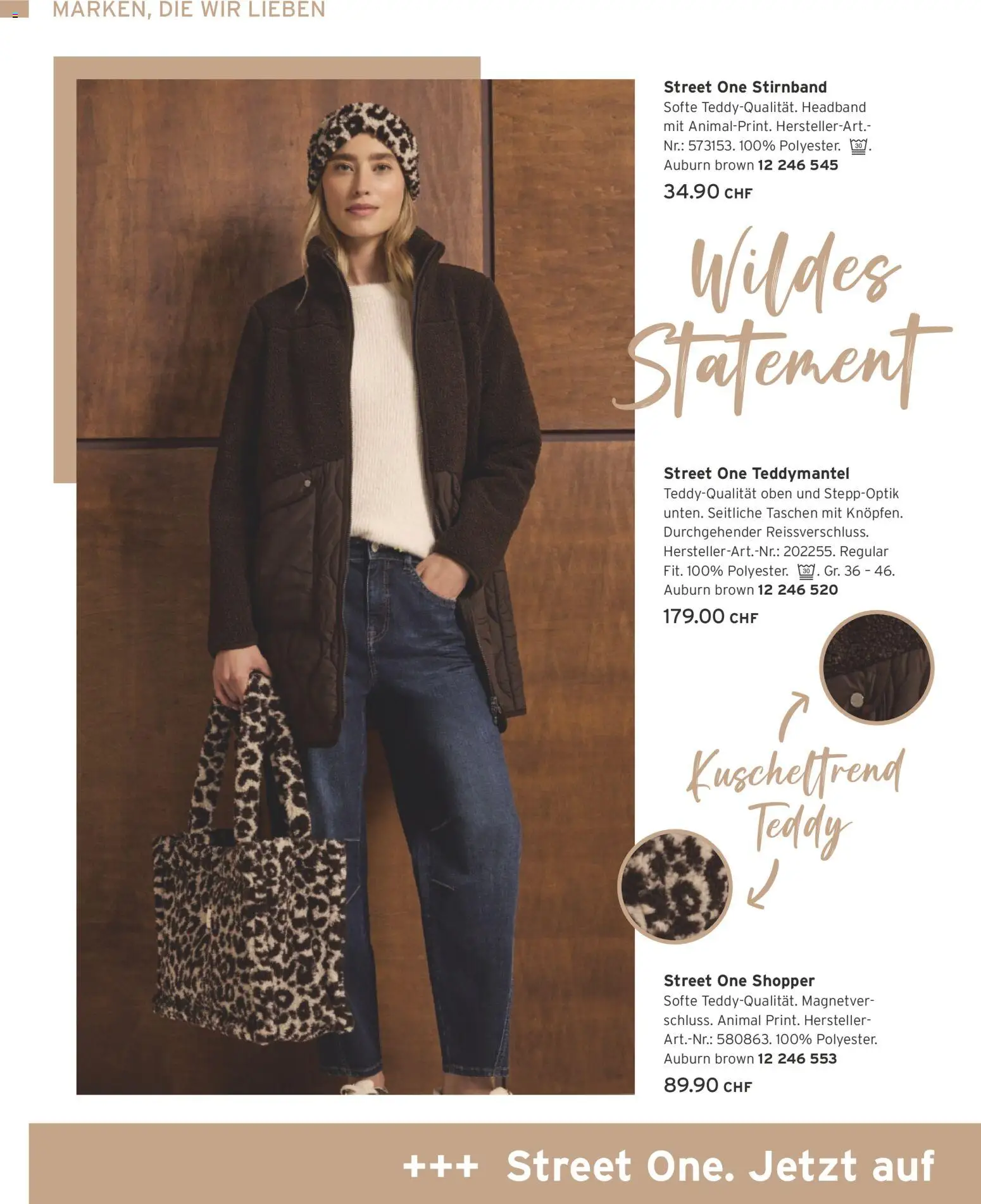 Tchibo aktionen Warme Styles – gültig ab 01.11.2026 | Seite: 82