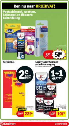 Kruidvat folder week 20 - Voorbeeld van een folder van Kruidvat, geldig van 12.05.2026 | Pagina: 53 | Producten: Tablet, La, Gel, Kan