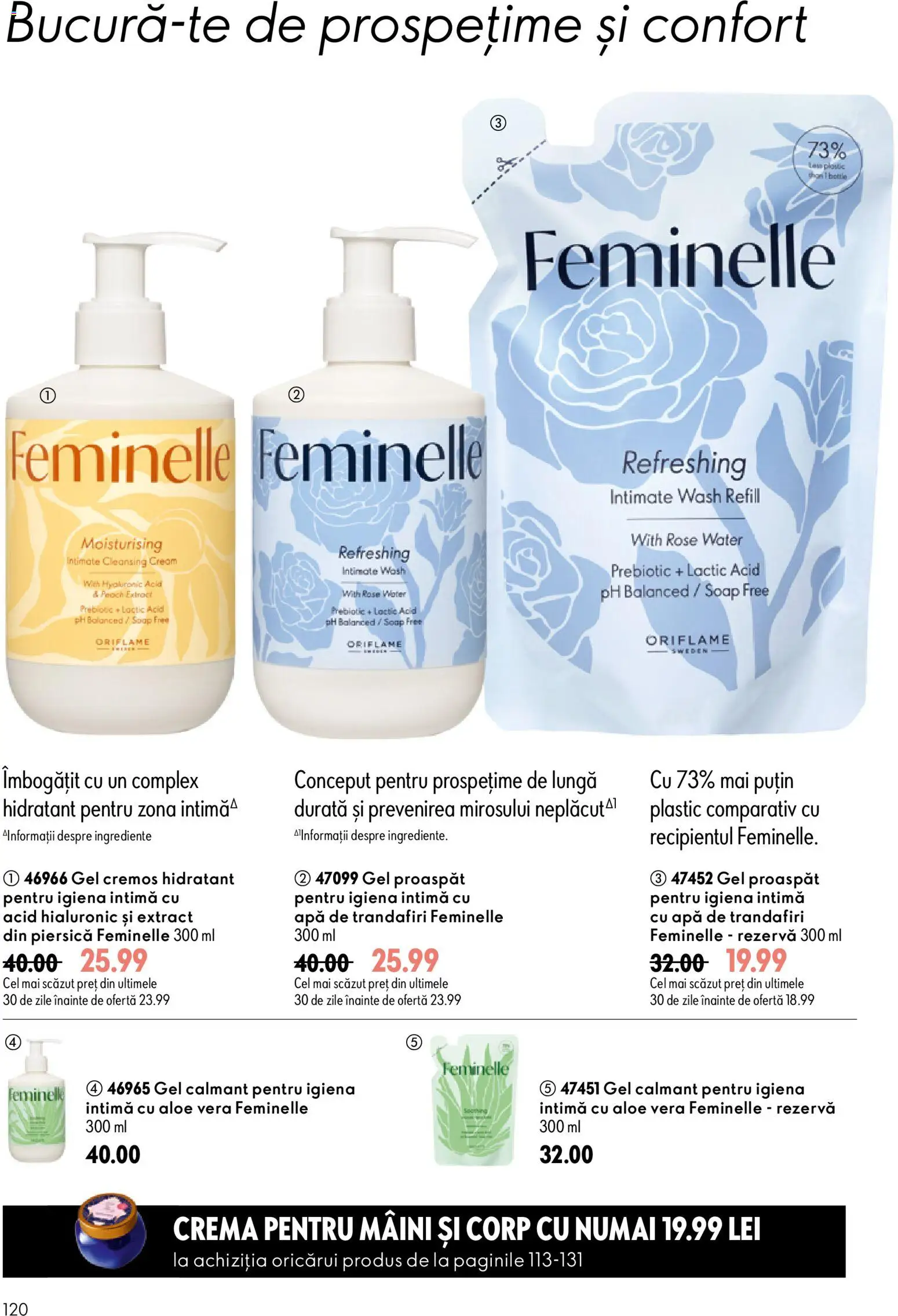 Noul catalog Oriflame – valabil de la 17.06.2026 | Pagină: 120