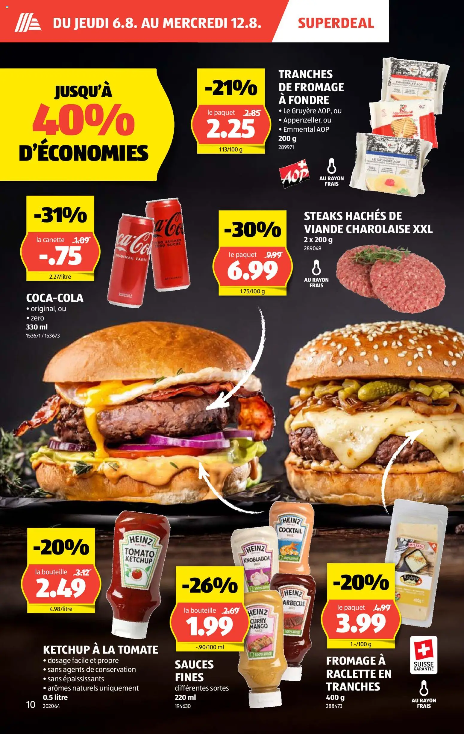 Aldi aktionen FR – gültig ab 06.08.2026 | Seite: 10