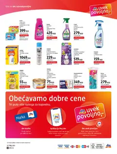DM Drogerie katalog Express - pregled DM Drogerie kataloga - važi od 16.08.2026 | Strana: 8 | Proizvode: Govedina, Wc, Piletina, Odstranjivač fleka