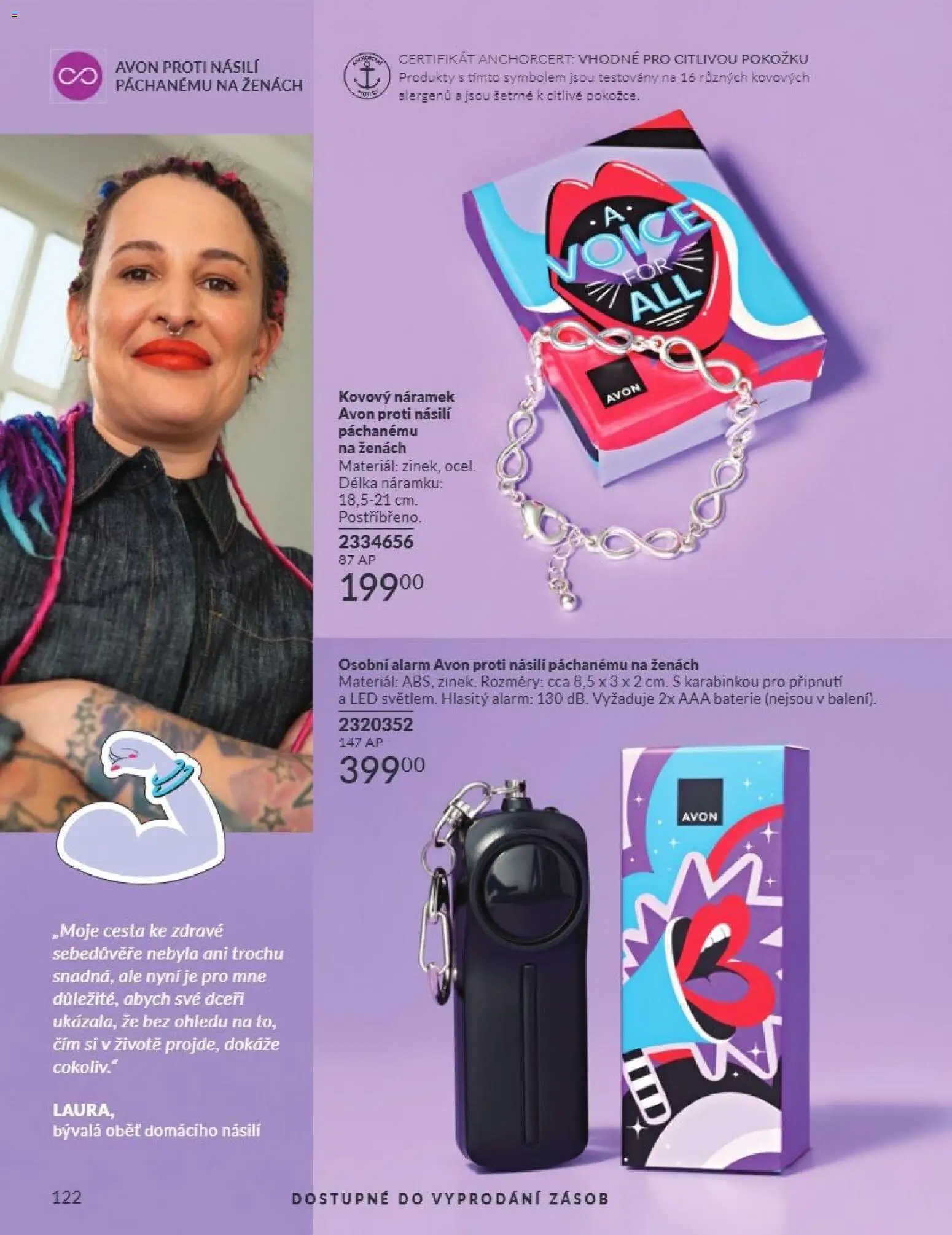 Avon Katalog 07/2026 od 01.07.2026 | Strana: 122 | Produkty: AAA baterie, Baterie, LED