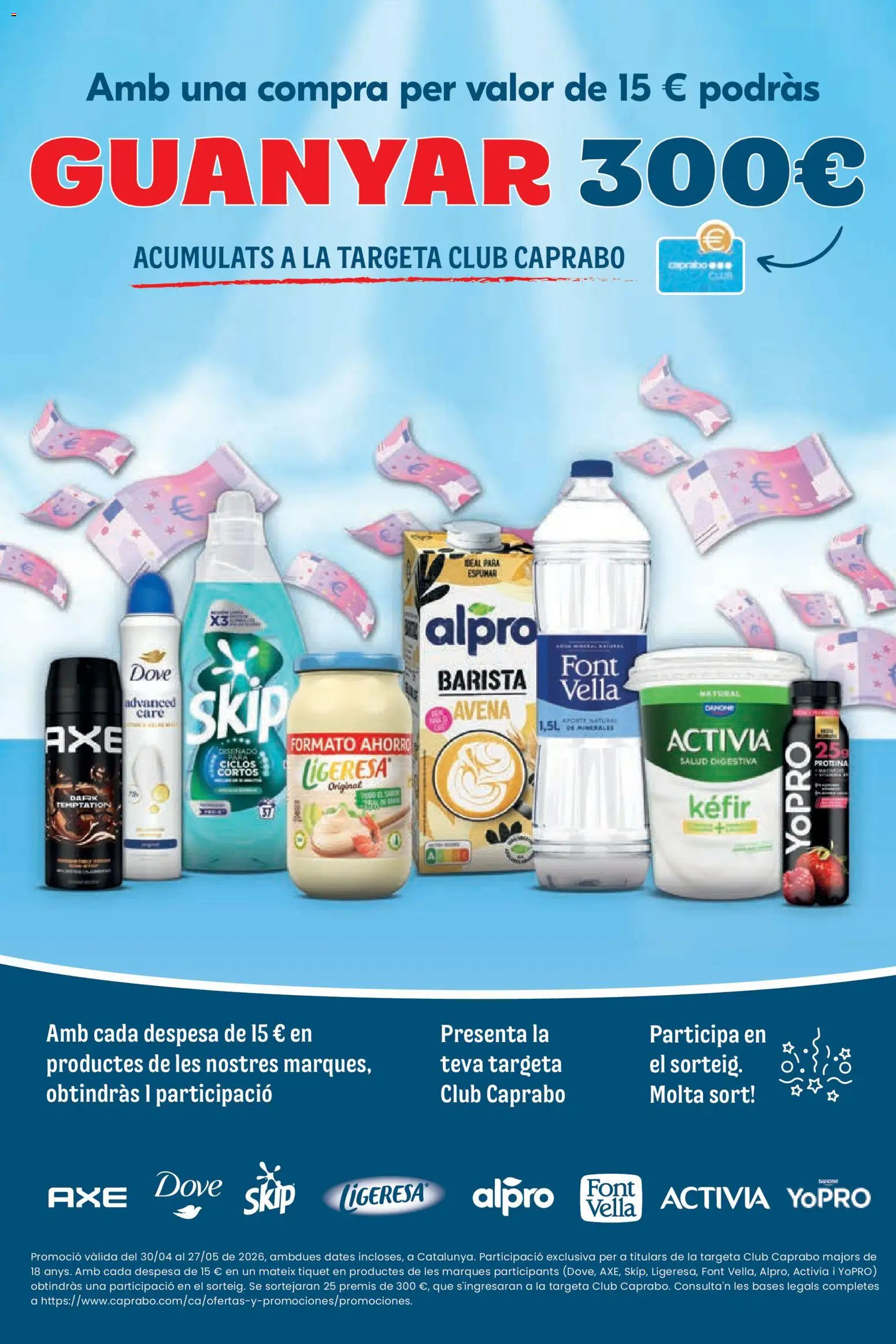 Caprabo folleto │ válido desde el 14.05.2026 | Página: 14