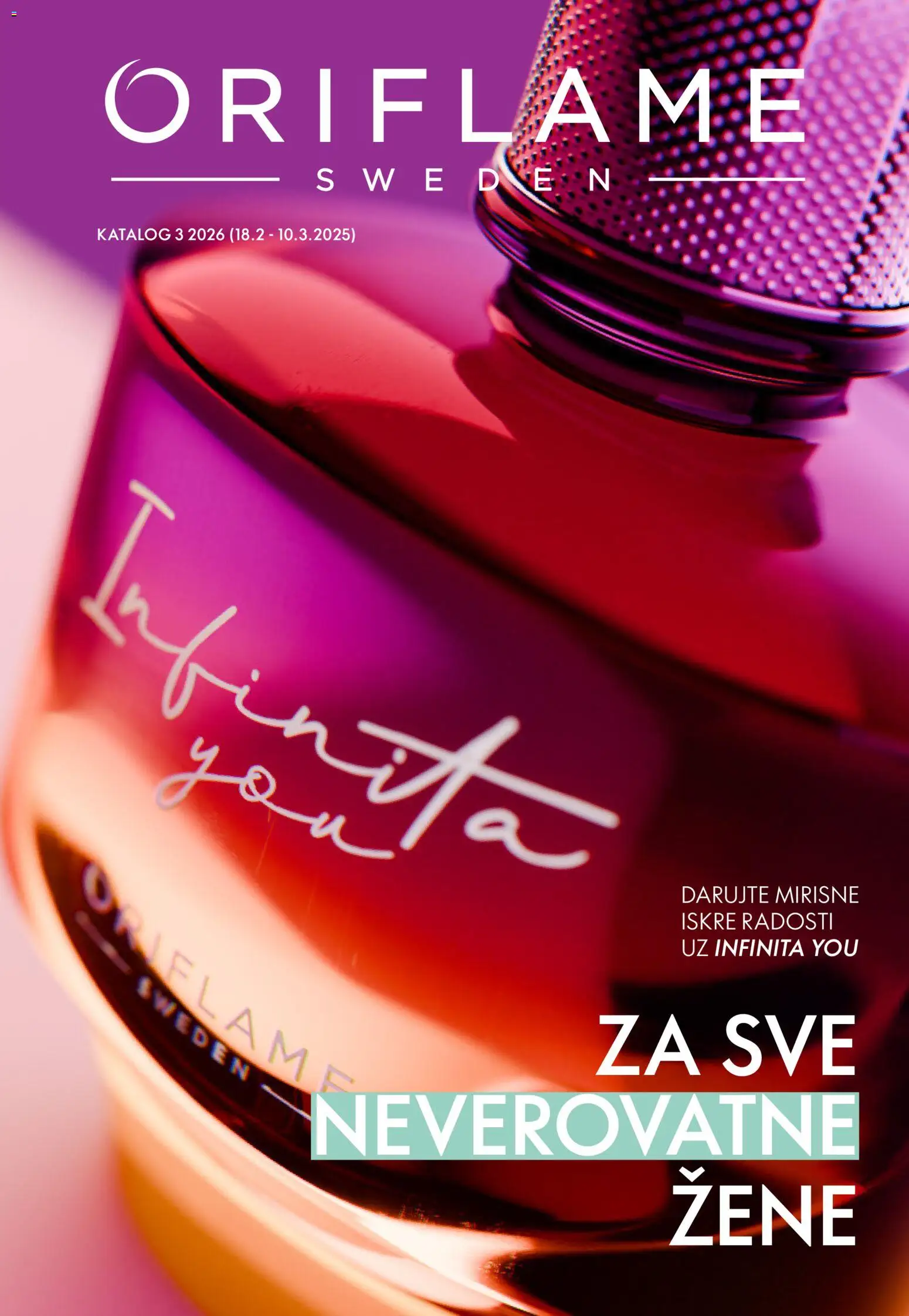 Oriflame katalog - važi od 18.02.2026 | Strana: 1