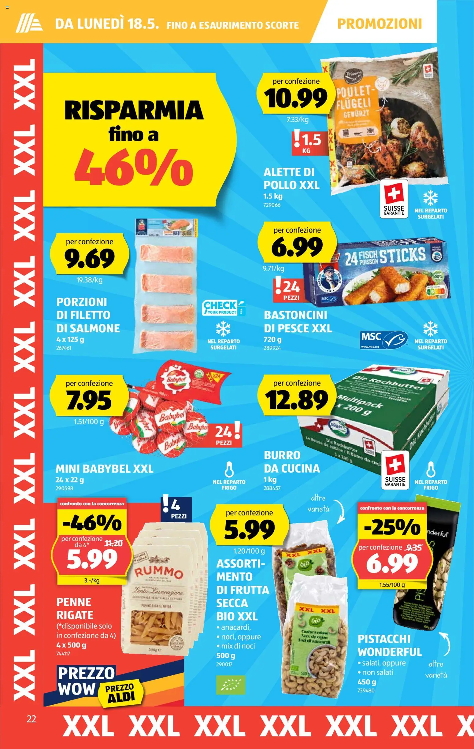 Aldi aktionen IT – gültig ab 13.05.2026 | Seite: 22