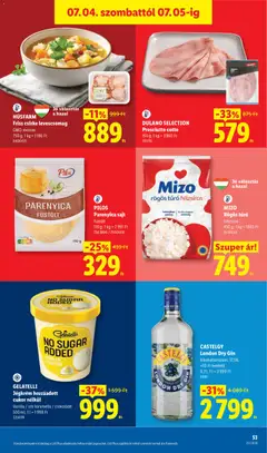 Lidl akciós újság - amely érvényes a következő dátumtól: 2026.07.02. | Oldal: 53