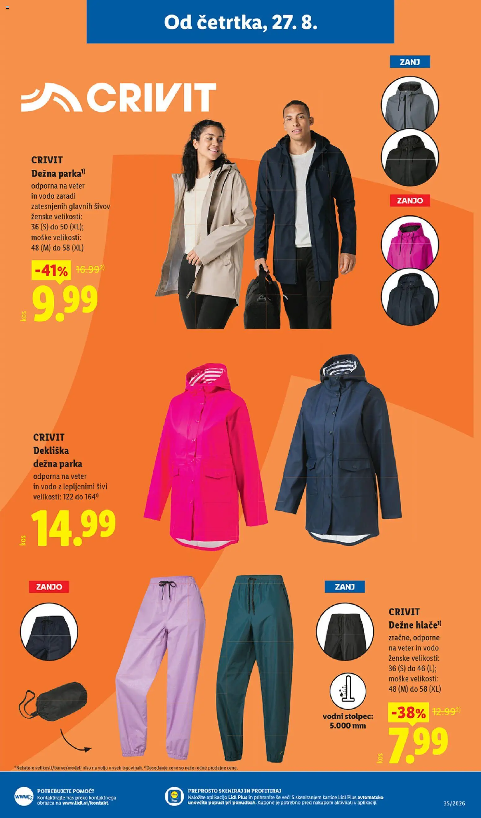 Novi Lidl katalog ponudbe – veljaven od 27.08.2026 | Stran: 25