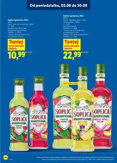 Pogląd oferty "Lidl Katalog alkoholi mocnych" - ważna od 03.08.2026 | Strona: 28