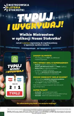 Pogląd oferty "Stokrotka gazetka" - ważna od 18.06.2026 | Strona: 8 | Produkty: Stokrotka, Płatki