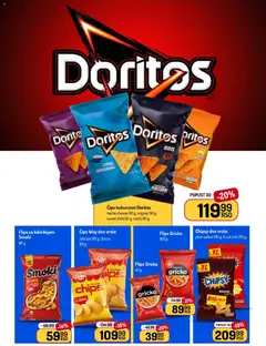 Aman katalog - pregled Aman kataloga - važi od 25.05.2026 | Strana: 23 | Proizvode: Čips, Smoki, Doritos, Roštilj