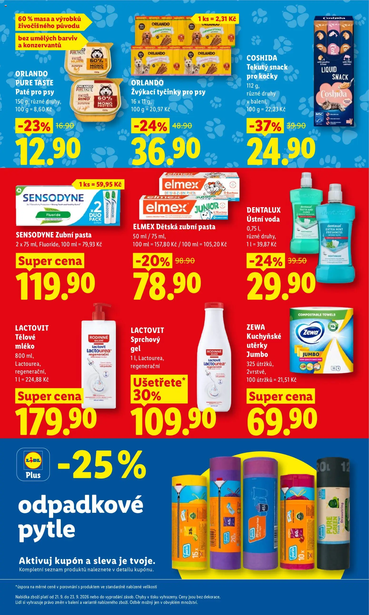 Lidl leták od 21.09.2026 | Strana: 37