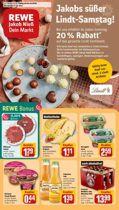 Rewe Prospekt Sontheim ab 05.10.2026 gültig