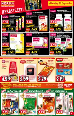 Norma Flugblatt ab 28.09.2026 gültig | Seite: 9