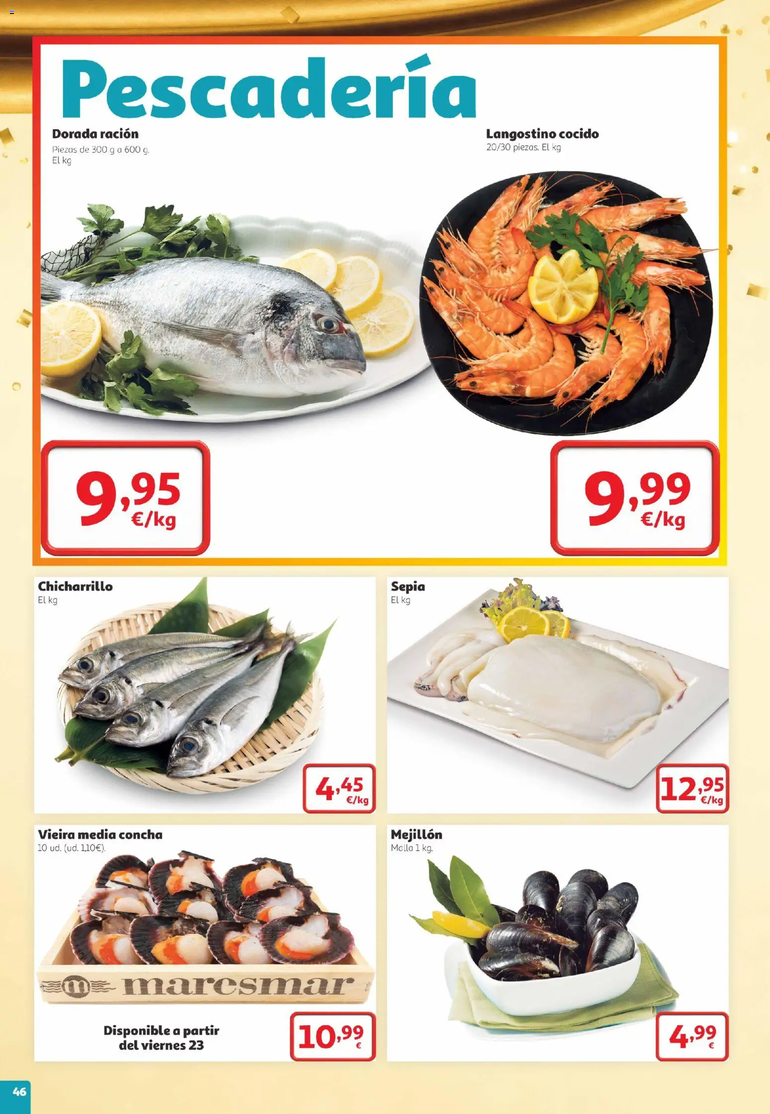 Alcampo folleto Telde │ válido desde el 22/10/2026 | Página: 46 | Productos: Langostino