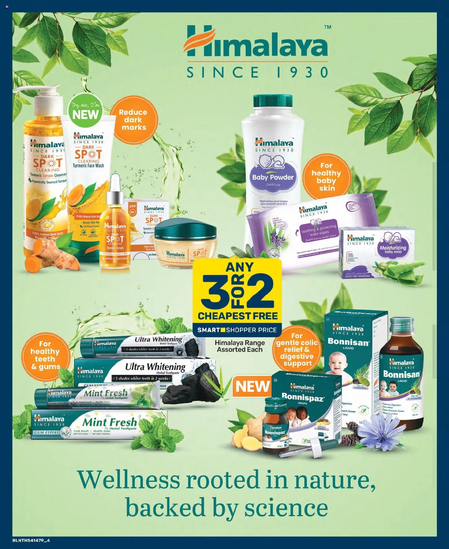 New Pick n Pay catalogue – valid from 25/09/2026 | Page: 4 | Products: Dill, Iron, Powder, Toothpaste