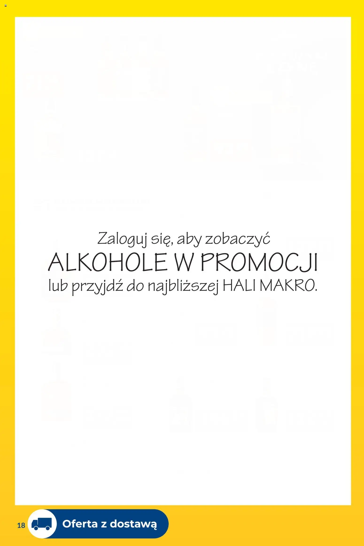 Makro gazetka - Dostawy dla gastronomii od 01.06.2026 | Strona: 18