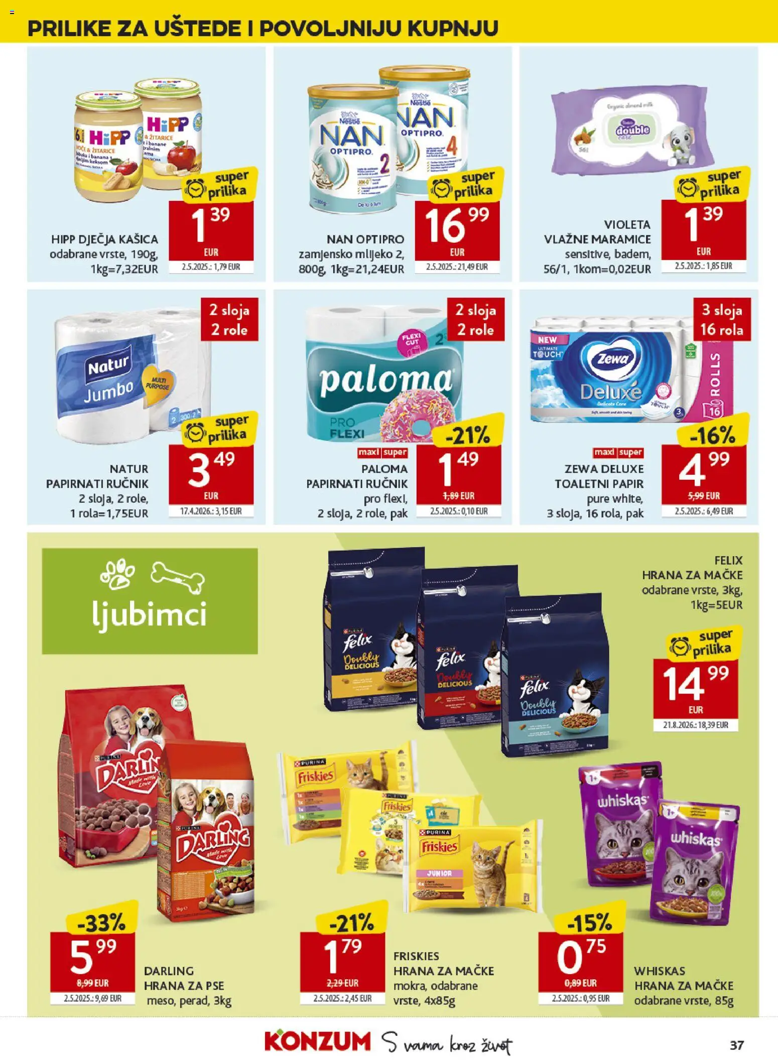 Konzum katalog | vrijedi od 30.09.2026 | Stranica: 37