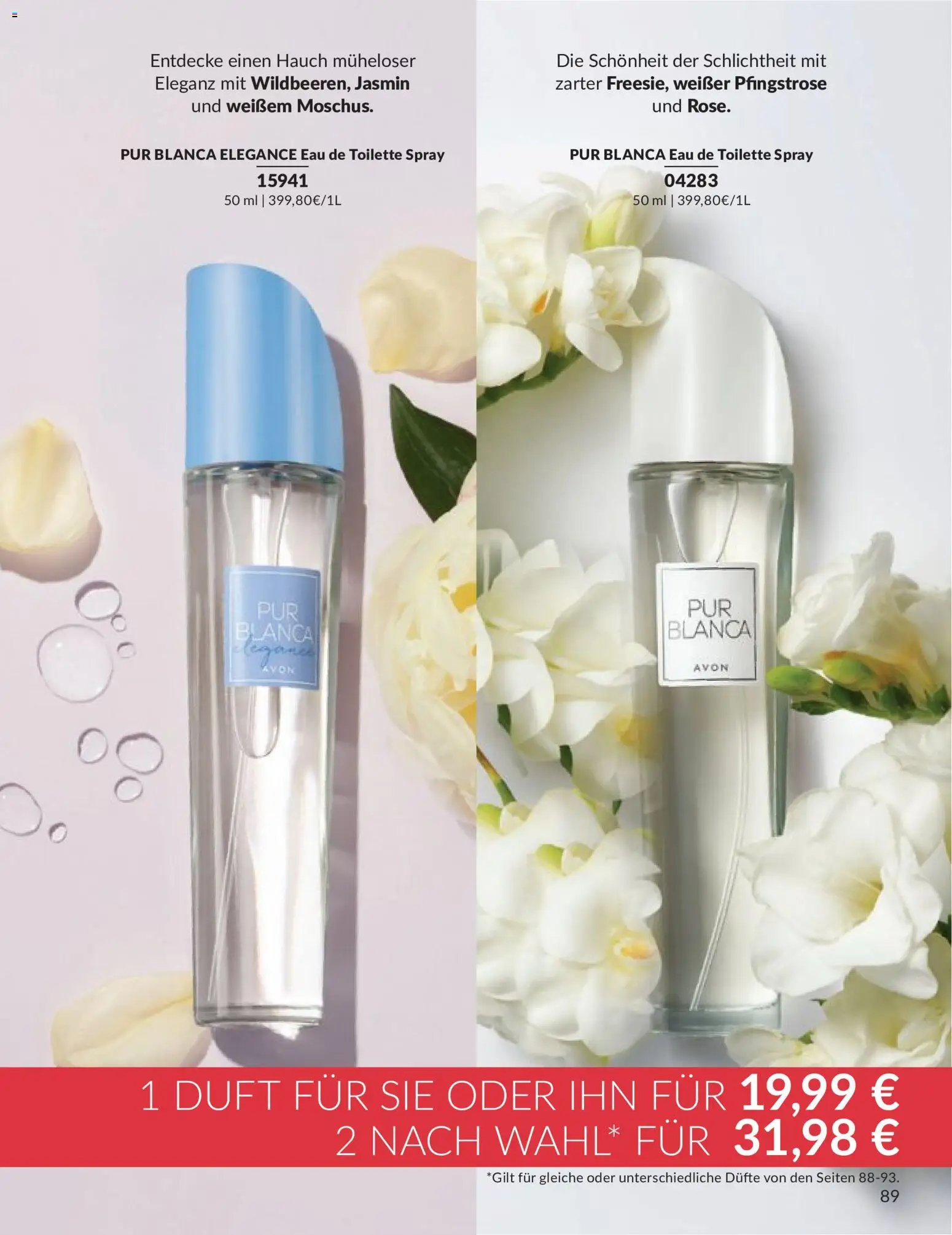 AVON Katalog Mai 2026 – gültig ab 01.05.2026 | Seite: 103 | Produkte: Toilette, Duft, Eau de Toilette