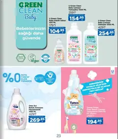 12 Ekim 2026 tarihinden itibaren geçerli olan CarrefourSA kataloğu önizlemesi | Sayfa: 23 | Ürünler: Sabun, Çamaşır deterjanı, Yumuşatıcı