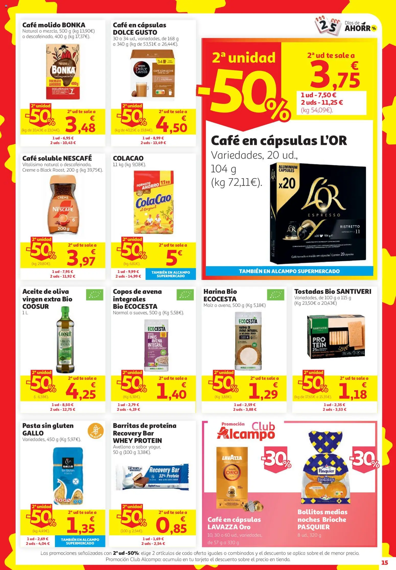 Alcampo HG Unico │ válido desde el 24/09/2026 | Página: 15