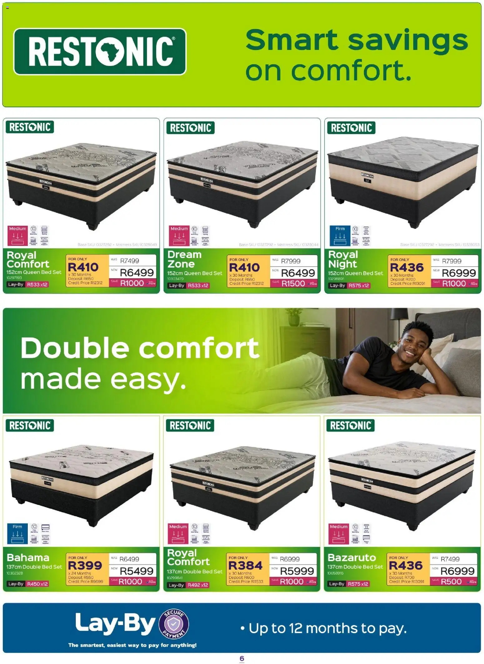 New Sleepmasters catalogue – valid from 17/09/2026 | Page: 6