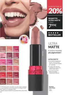 Anteprima del volantino Avon catalogo - campagna 8/2026 valido a partire dal 01/08/2026 | Pagina: 56 | Prodotti: Rossetto, Olio, Blush